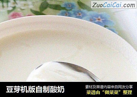 豆芽机版自制酸奶