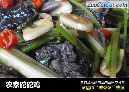 农家砣砣鸡