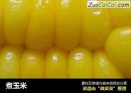 煮玉米