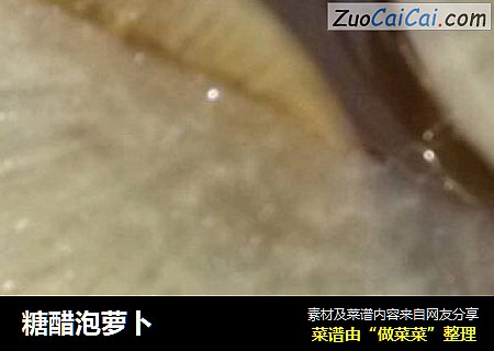 糖醋泡萝卜