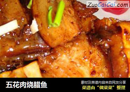 五花肉烧腊鱼