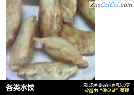 各类水饺
