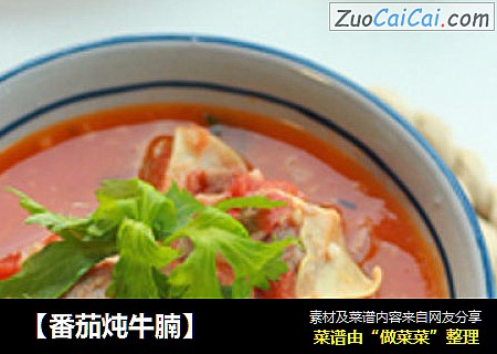 【番茄炖牛腩】