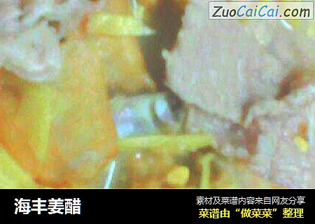 海丰姜醋