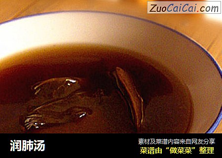 润肺汤