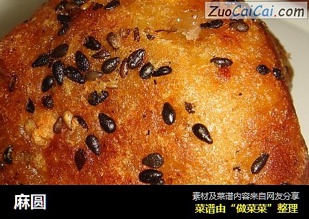 麻圆