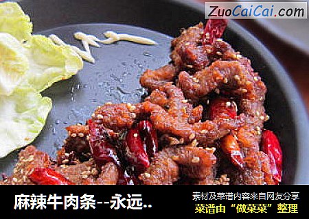 麻辣牛肉条--永远的经典