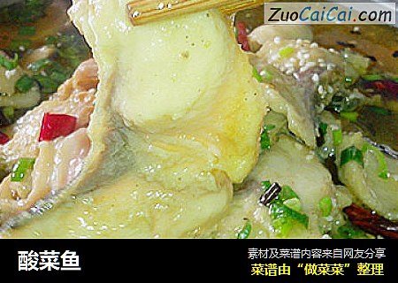 酸菜鱼