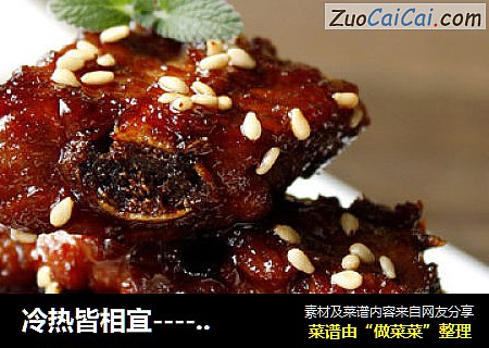 冷热皆相宜-----乌梅排骨