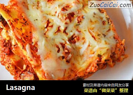 Lasagna