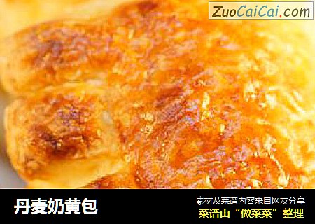 丹麦奶黄包