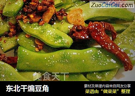 东北干煸豆角