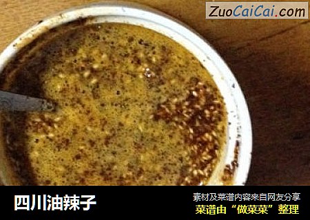 四川油辣子