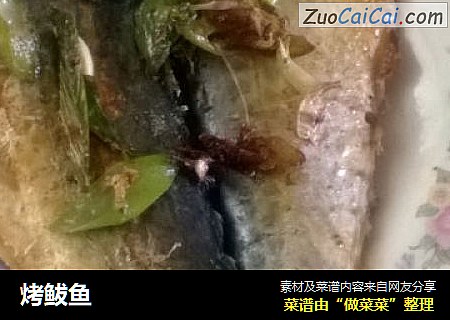 烤鲅鱼