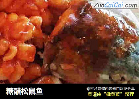 糖醋松鼠鱼