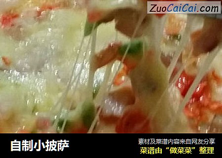 自制小披萨