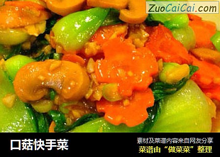 口菇快手菜