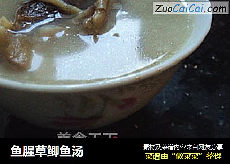鱼腥草鲫鱼汤