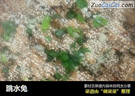 跳水兔