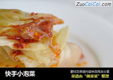 快手小泡菜