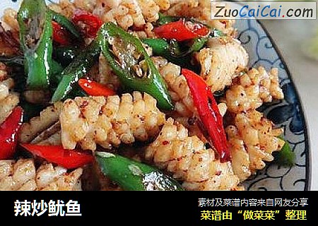 辣炒鱿鱼