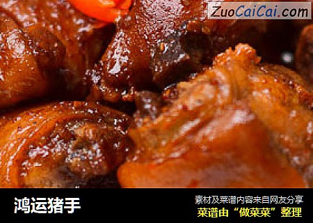 鸿运猪手