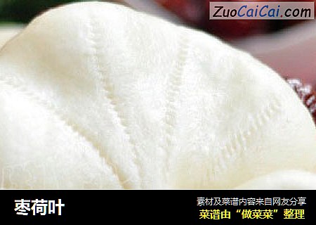 枣荷叶