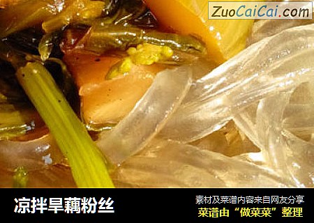 凉拌旱藕粉丝