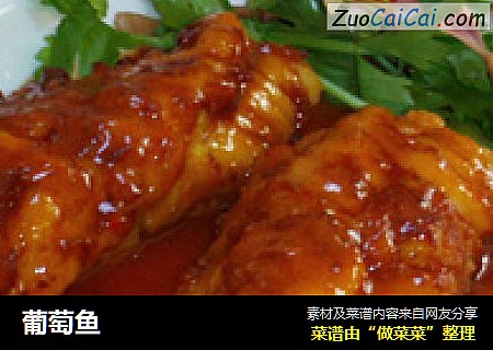 葡萄鱼