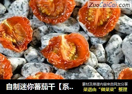 自制迷你蕃茄干【系列之一】