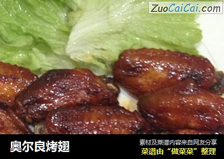 奥尔良烤翅