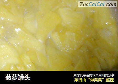 菠萝罐头