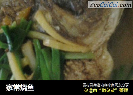 家常烧鱼
