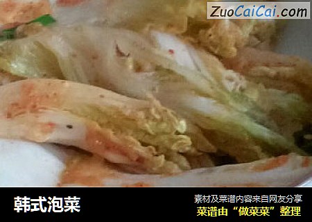 韩式泡菜