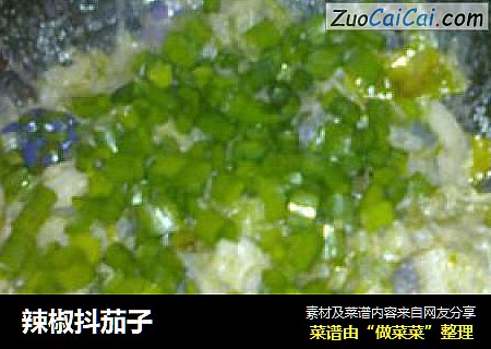 辣椒抖茄子
