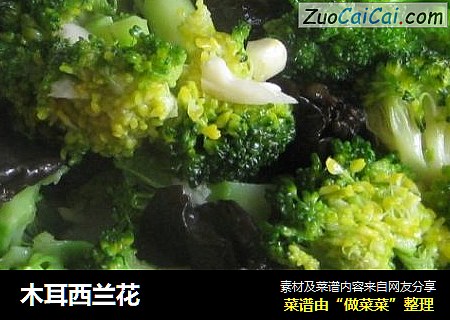 木耳西兰花