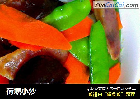 荷塘小炒