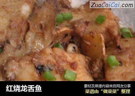 红烧龙舌鱼