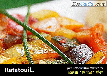 Ratatouille-普罗旺斯杂菜煲