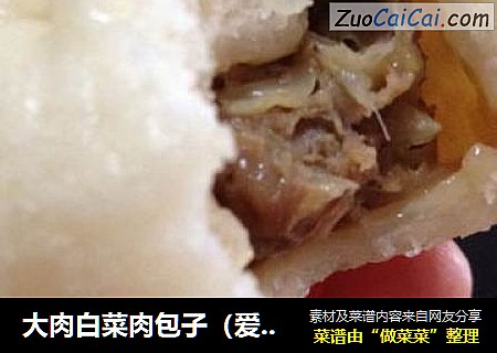 大肉白菜肉包子（爱心满满）