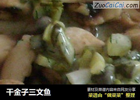 千金子三文鱼