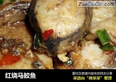 红烧马鲛鱼