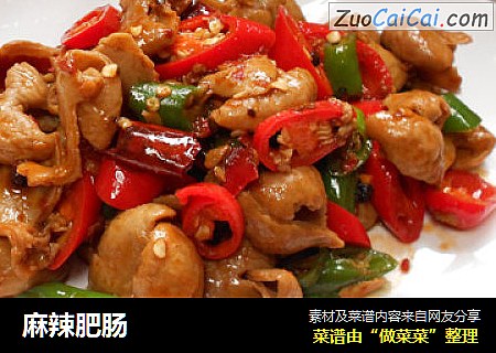 麻辣肥肠