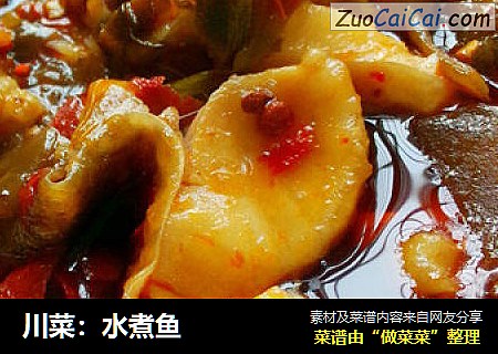 川菜：水煮鱼