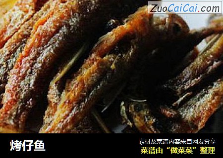 烤仔鱼