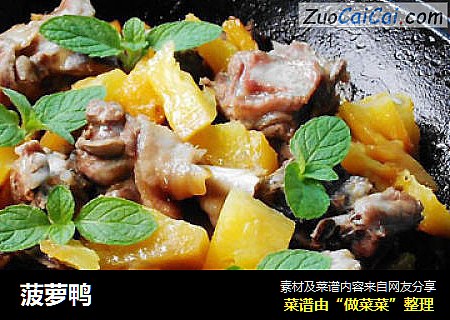 菠萝鸭