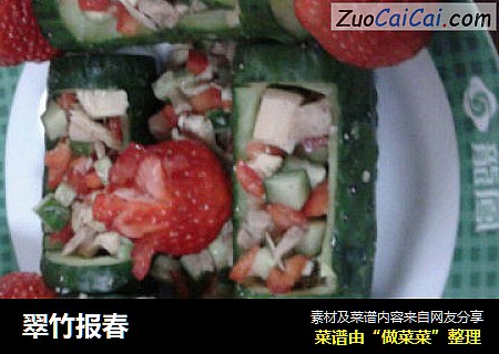 翠竹报春