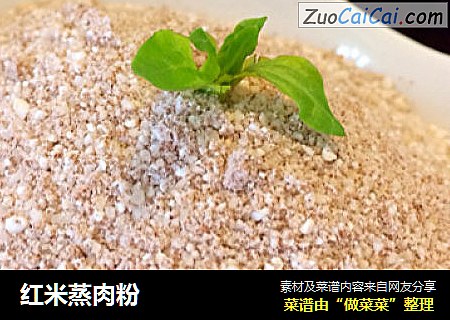 红米蒸肉粉
