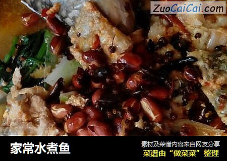 家常水煮鱼