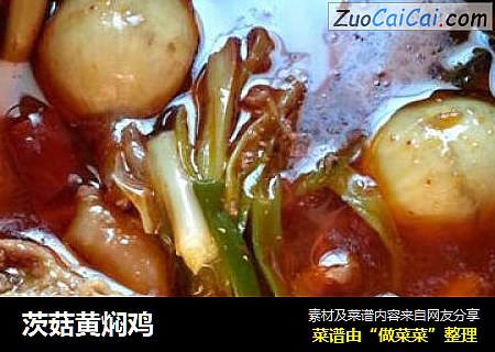 茨菇黄焖鸡
